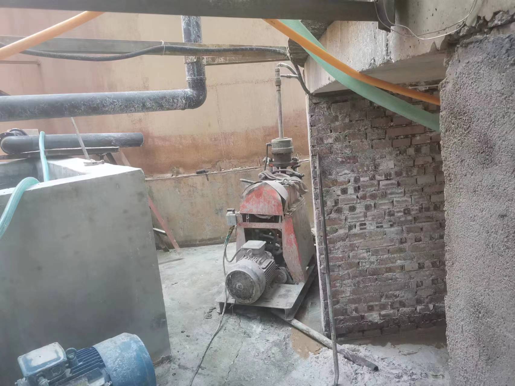 上犹设备基础注浆