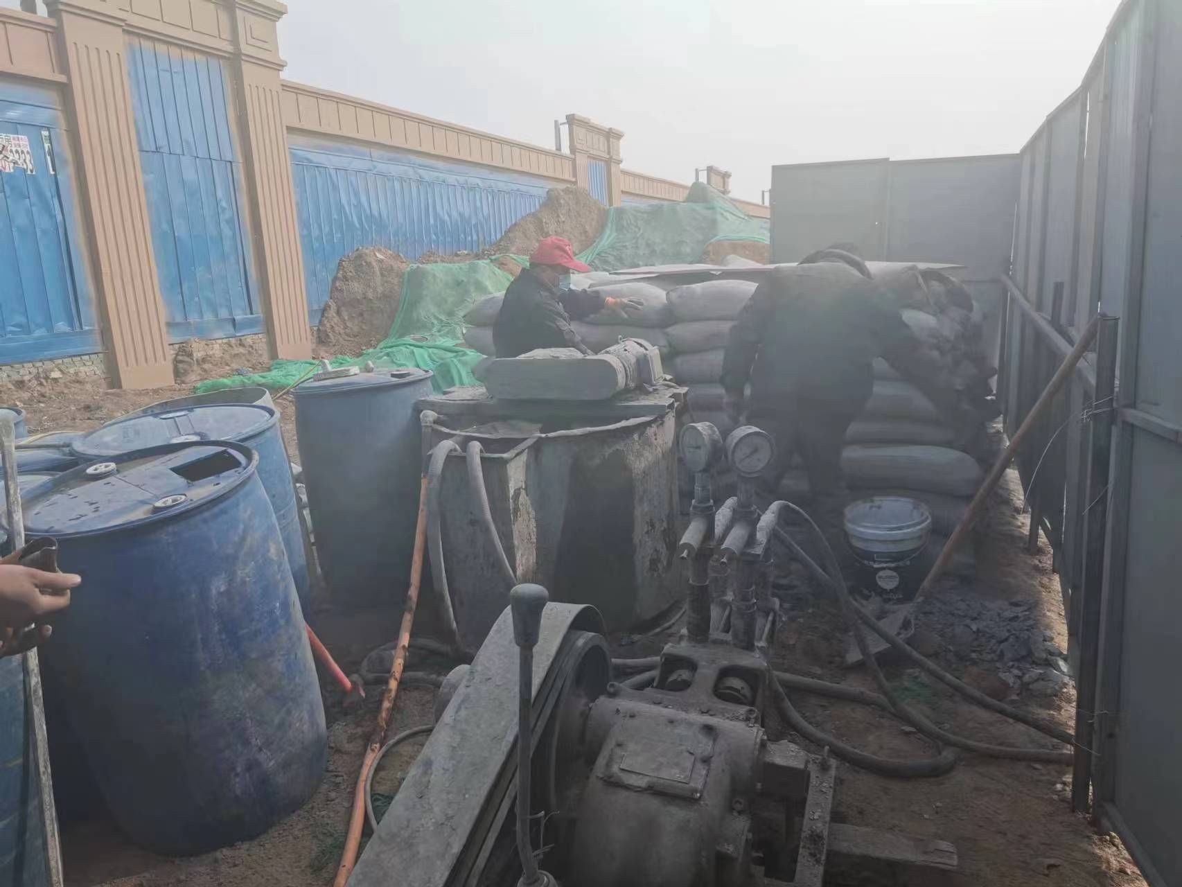 上犹房屋下沉注浆