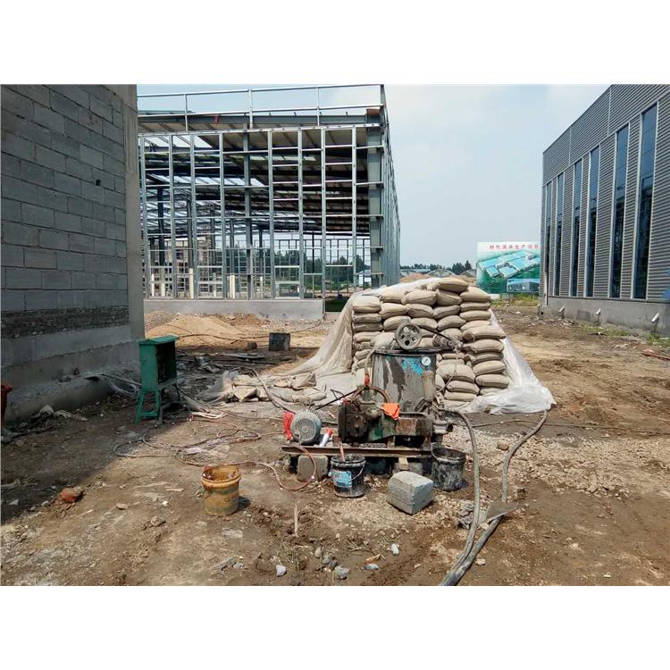 上犹地基下沉注浆加固施工